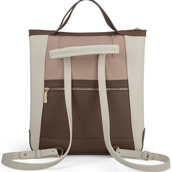 Backpack Purse for Women Medium Convertible Backpack Travel Casual Crossbody Bag